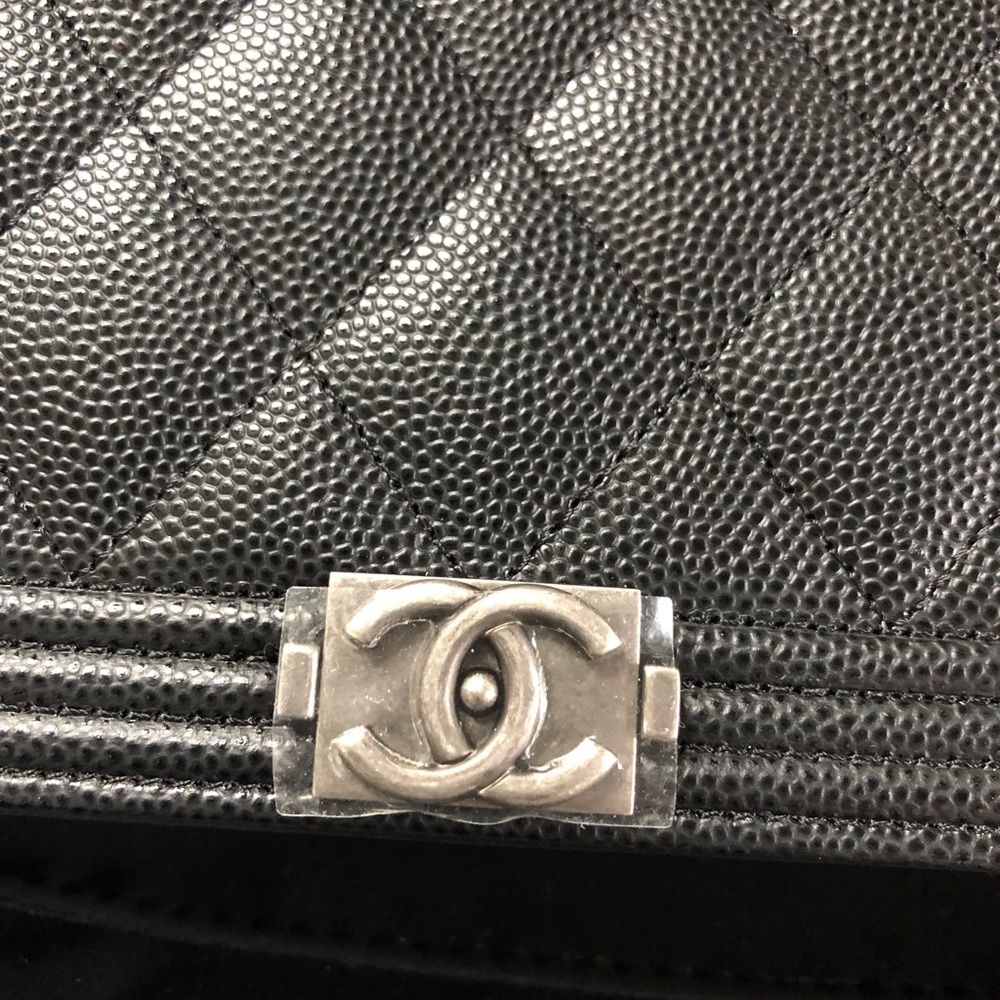 ‼️sold‼️2018 Chanel WOC Le Boy Black Classic - Picture 2 of 8